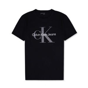 Calvin Klein Jeans Monogram Logo Short-Sleeve Graphic T-Shirt